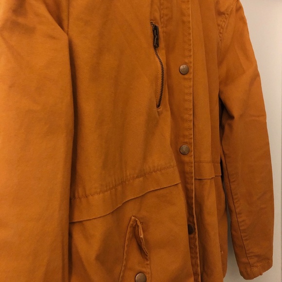 SOLD — Mustard Utility Jacket | Forever 21 - Picture 7 of 7
